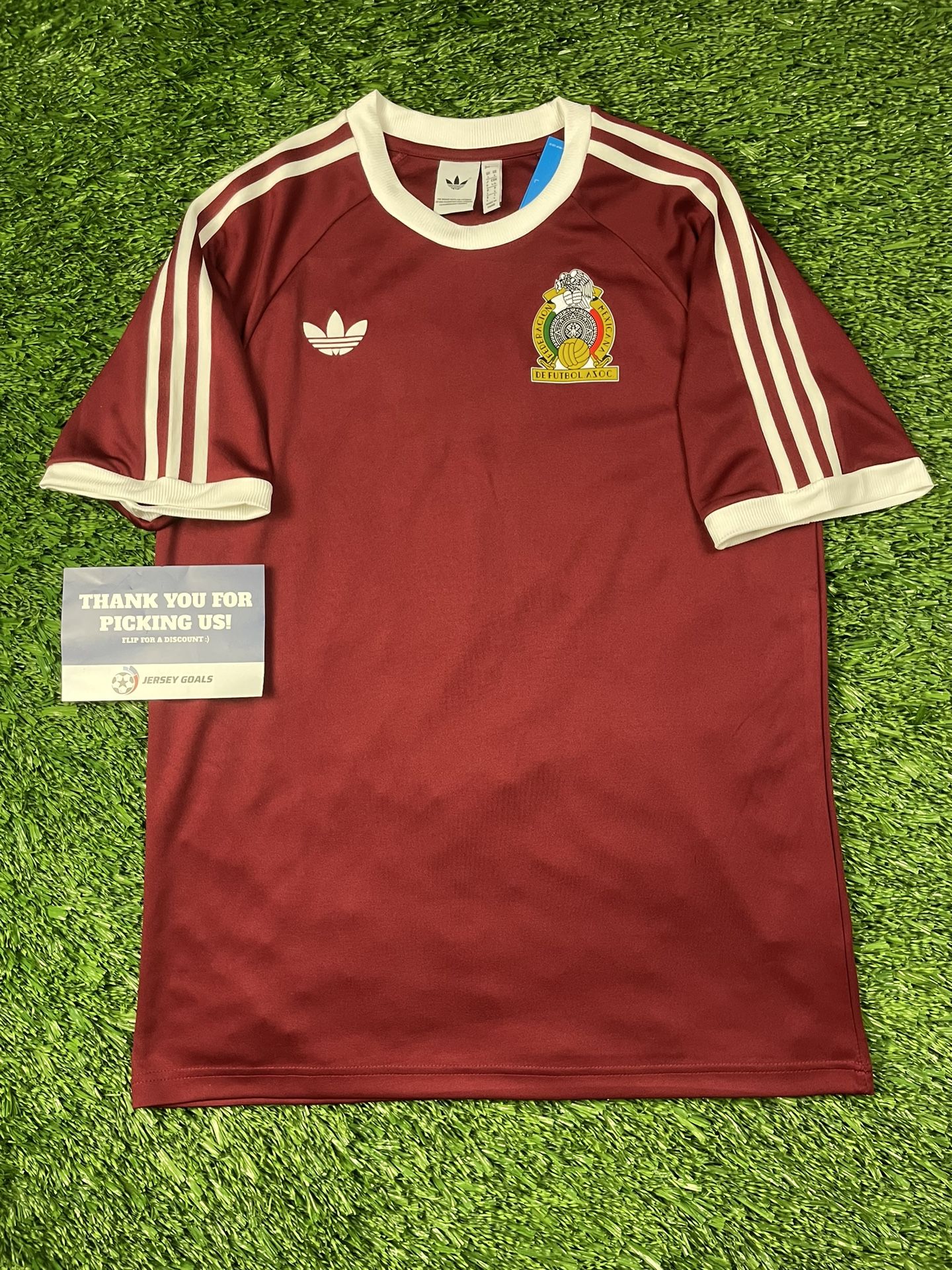 Mexico Retro Home 1985 Classic Jersey New Maroon/Guinda MEN L
