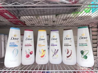 DOVE BODY WASH 20 FL OZ $5.00 EACH