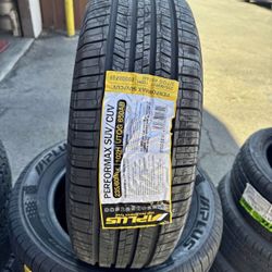 235-60-17 APLUS PERFORMANCE 4 new tires Free Mount Balance installed 235/60R17 llantas