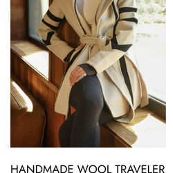 Blanc Noir Wool Jacket