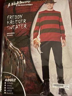 Nightmare on Elm Street Freddy Krueger Sweater