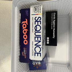Various Games
