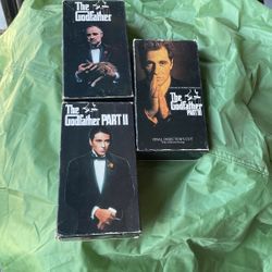 The Godfather VHS