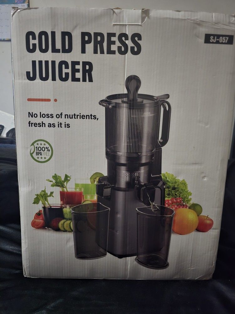 Cold Press Juicer