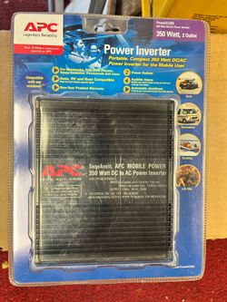 350 W power inverter
