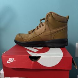 Boys Nike Manoa Leather Boots