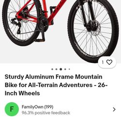 All Terrain Trek 3700 Series Bike 