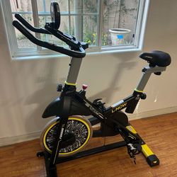 L-NOW Exercise Bike -Excellent Condition