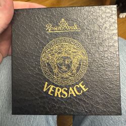 Gianni Versace Rosenthal Lumiere Medusa Crystal Napkin Ring