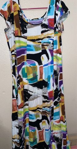 Vintage 2000s JAMS WORLD HAWAII “Monaco” Brooke Dress SM