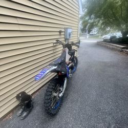 2016 Yz125