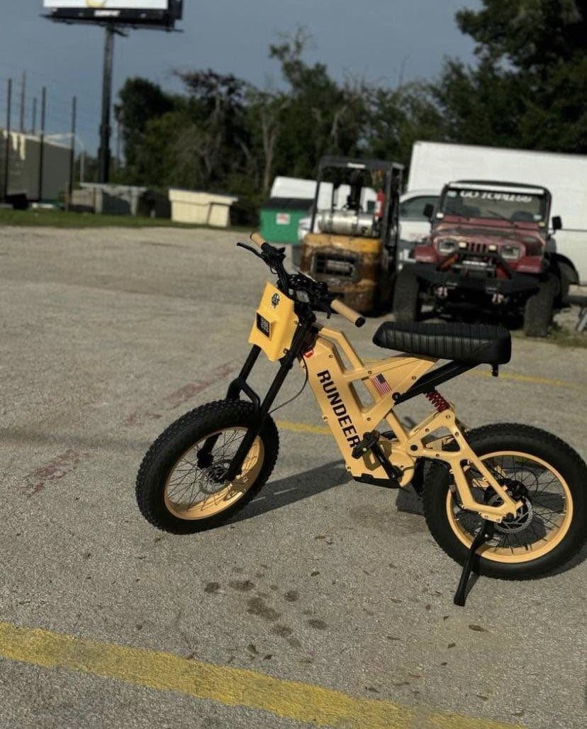 Rundeer Attack 10 Electric-Bike