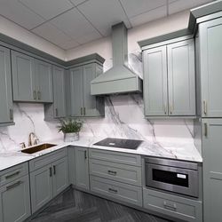 Glendale High Quality Low Cost All Wood Maple Cabinets On Sale Now! Installation Available