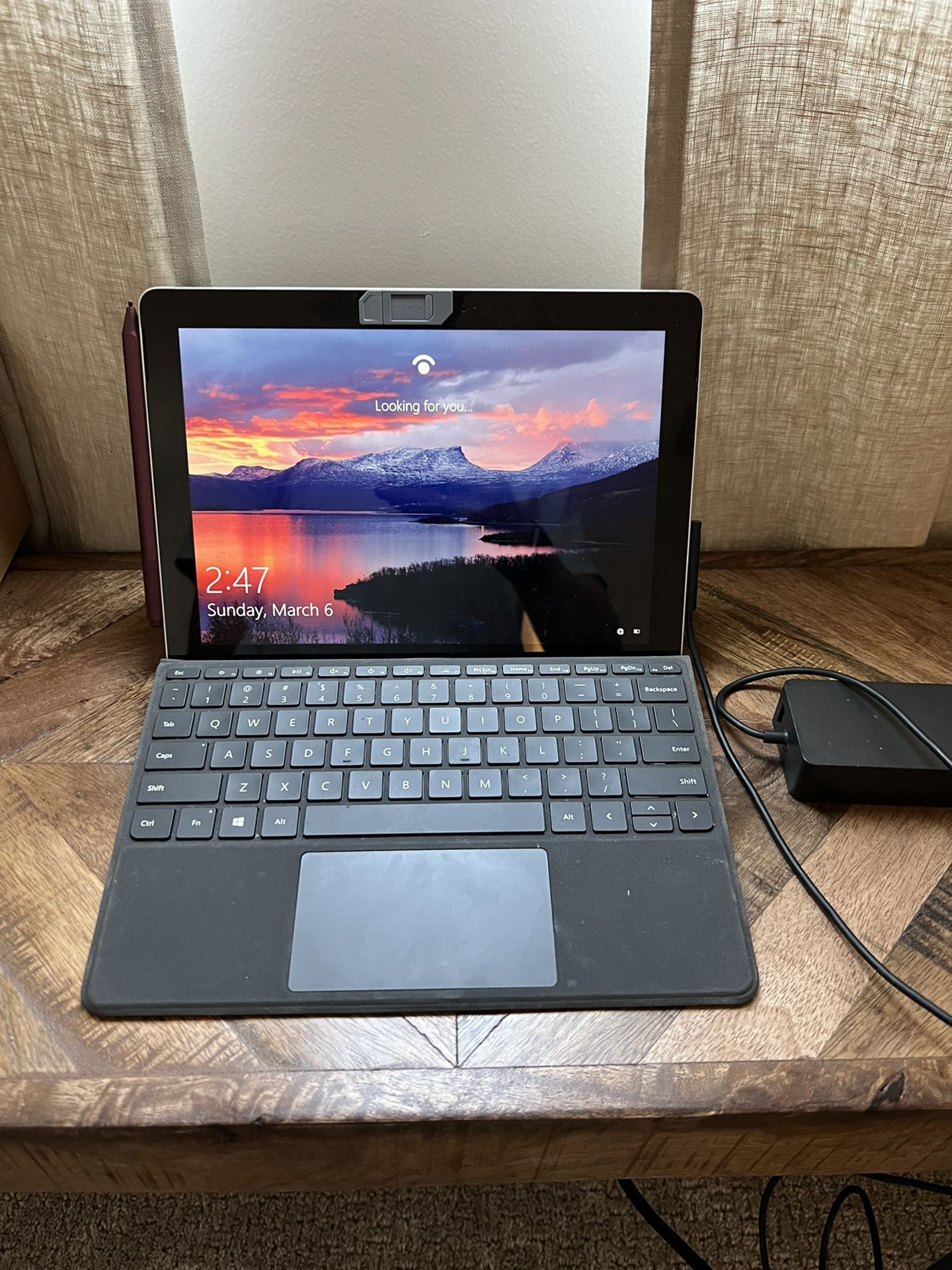 Microsoft Surface With Case And Pen