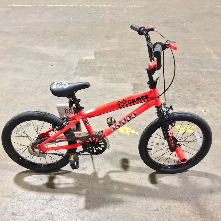 X-Games 18” BMX Boys Bike (Ages 6-9)
