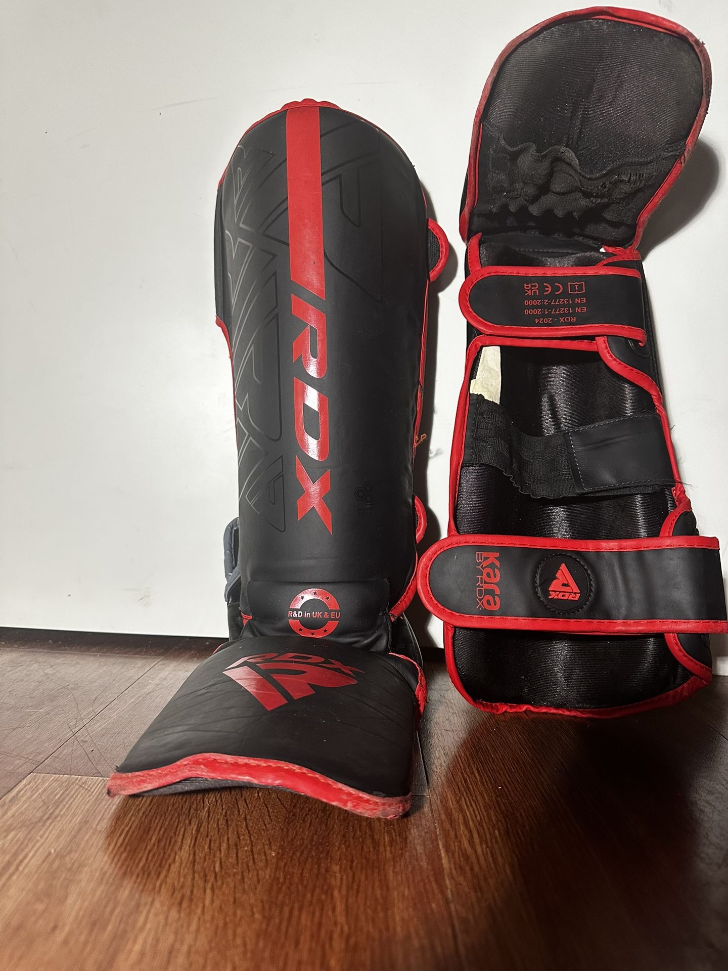 RDX Muay Thai/MMA Shin Guards