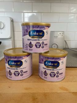 Unopened Enfamil gentle ease (3 cans)