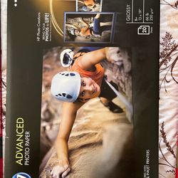 HP Advanced Photo Paper