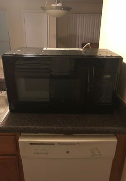 Will deliver and install great microwave