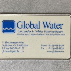 Global Water WS700 Samplers