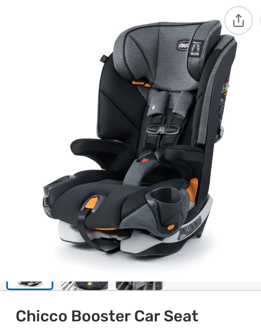 Chicco Booster Car Seat