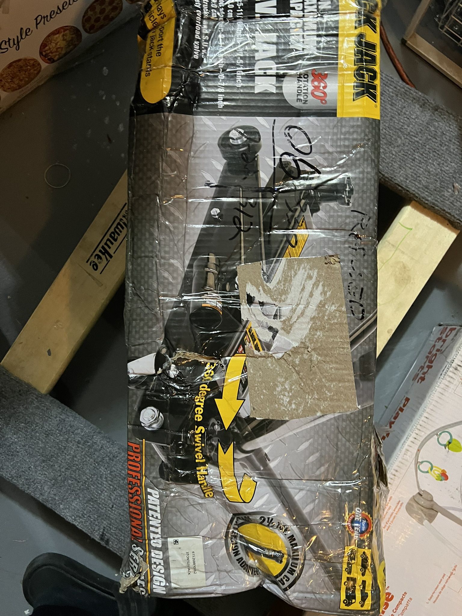 Car Jack Up to 3 Tons