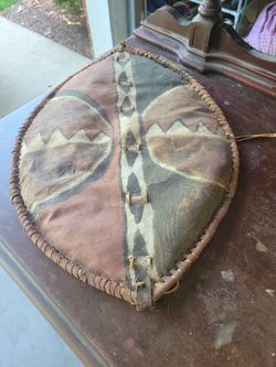 Old Maasai African shield