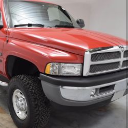 Dodge Ram 1994 To 2002 Chrome Headlights Luces Micas Focos Cromados Calaveras