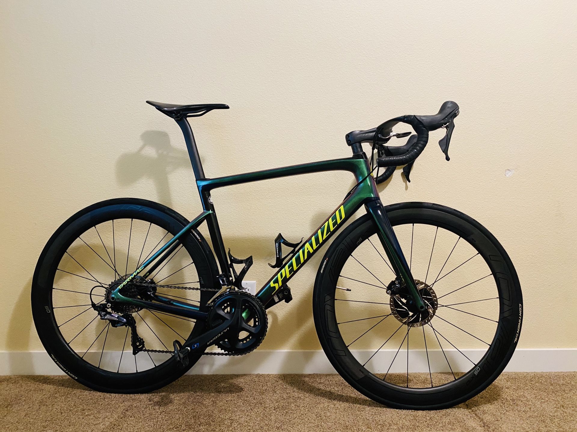 Specialized Tarmac SL Roval CLX50 Power Meter/ZIPP components