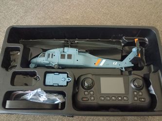 RC Military Helicopter with camera and Remote Controller with color screen