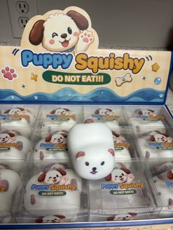 Crunchy puppy 🐶 squishy