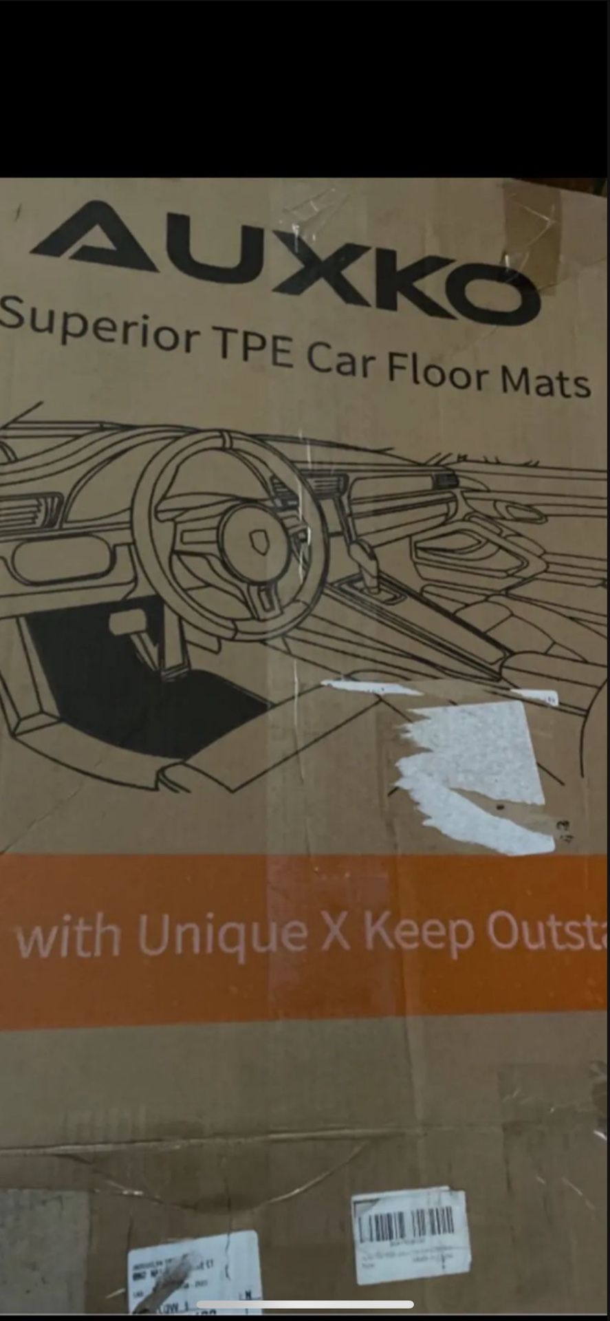 Auxko All Weather Floor Mats for 2016-2022 Jeep Grand Cherokee