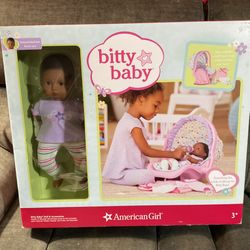 American Girl Doll Bitty Baby New