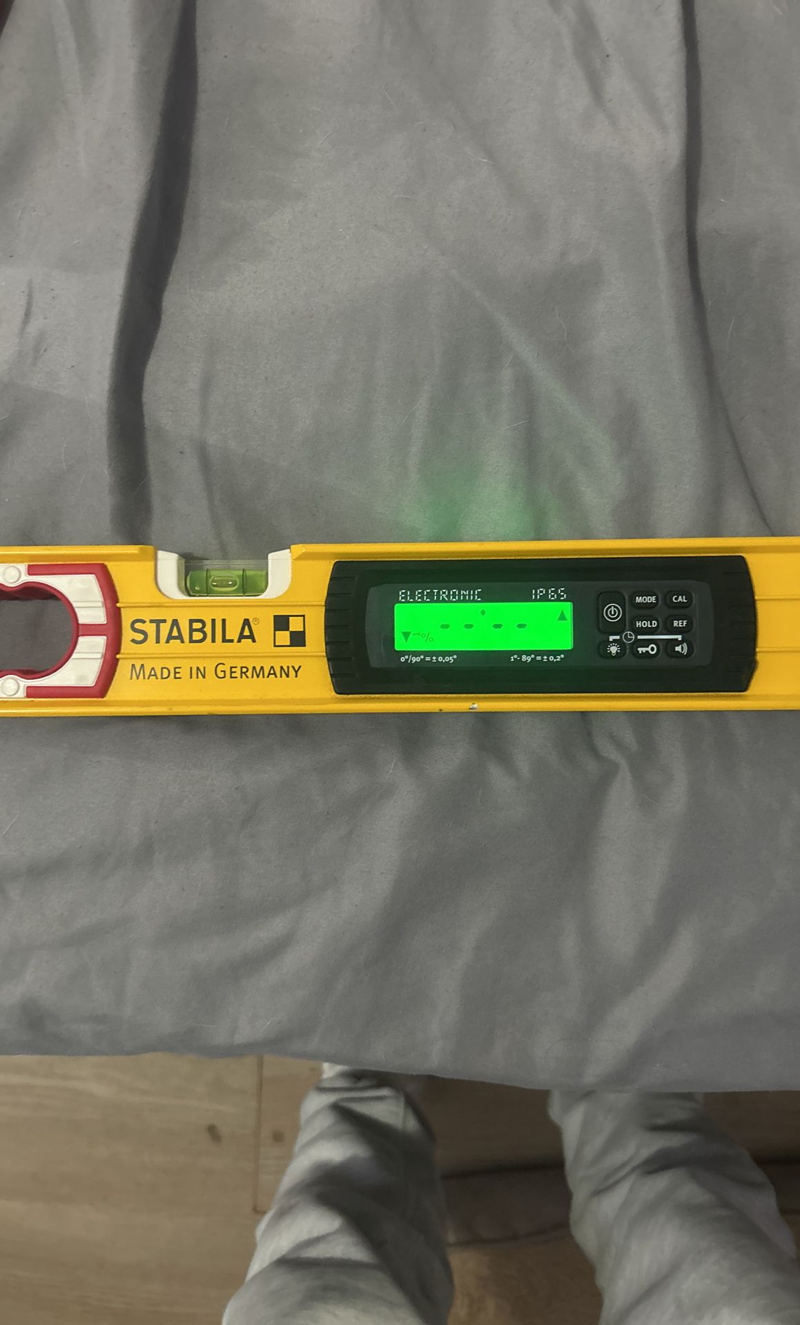 Stabila 48’ electronic level