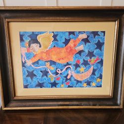 Painting Lucero Vasquez