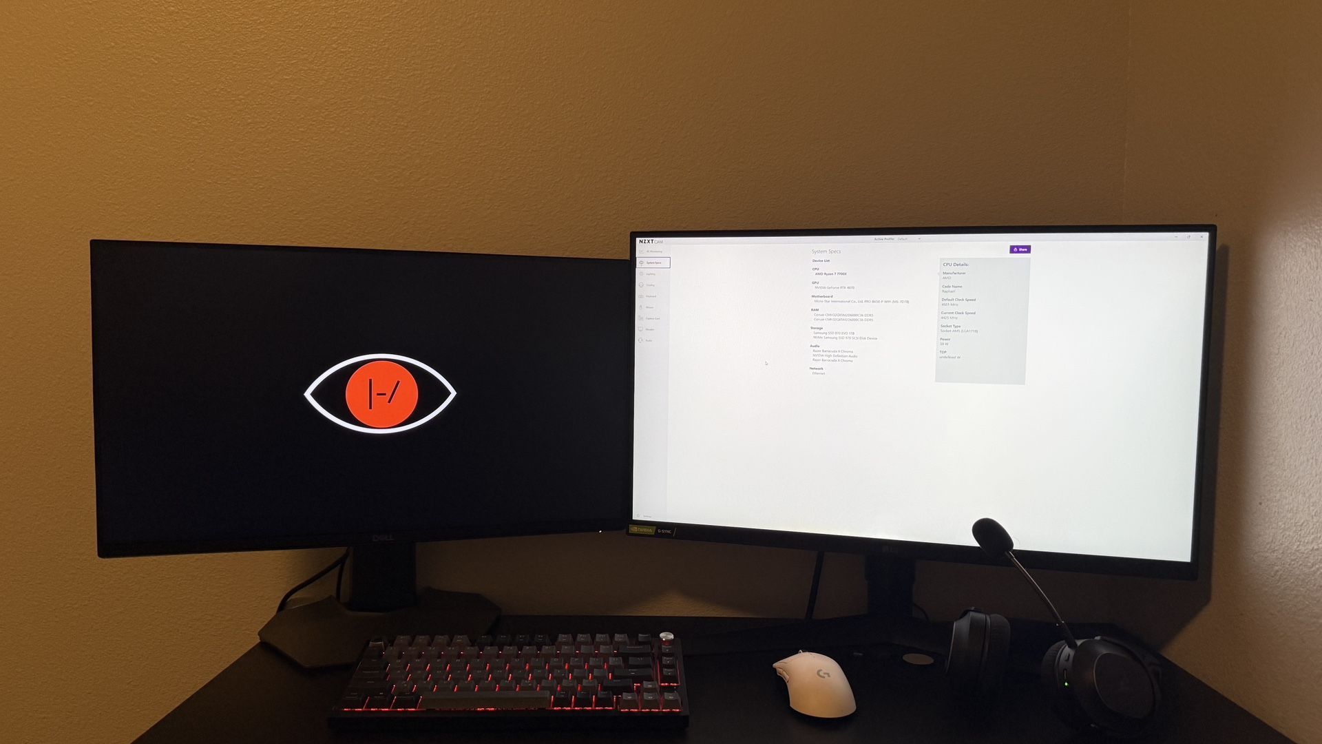 Gaming PC Setup