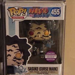 Sasuske curse mark funko pop