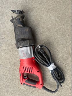 Milwaukee Super Sawzall Reciprocating Saw