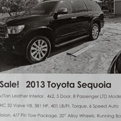 2013 Toyota Sequioa