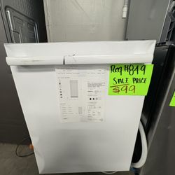 White Dishwasher 