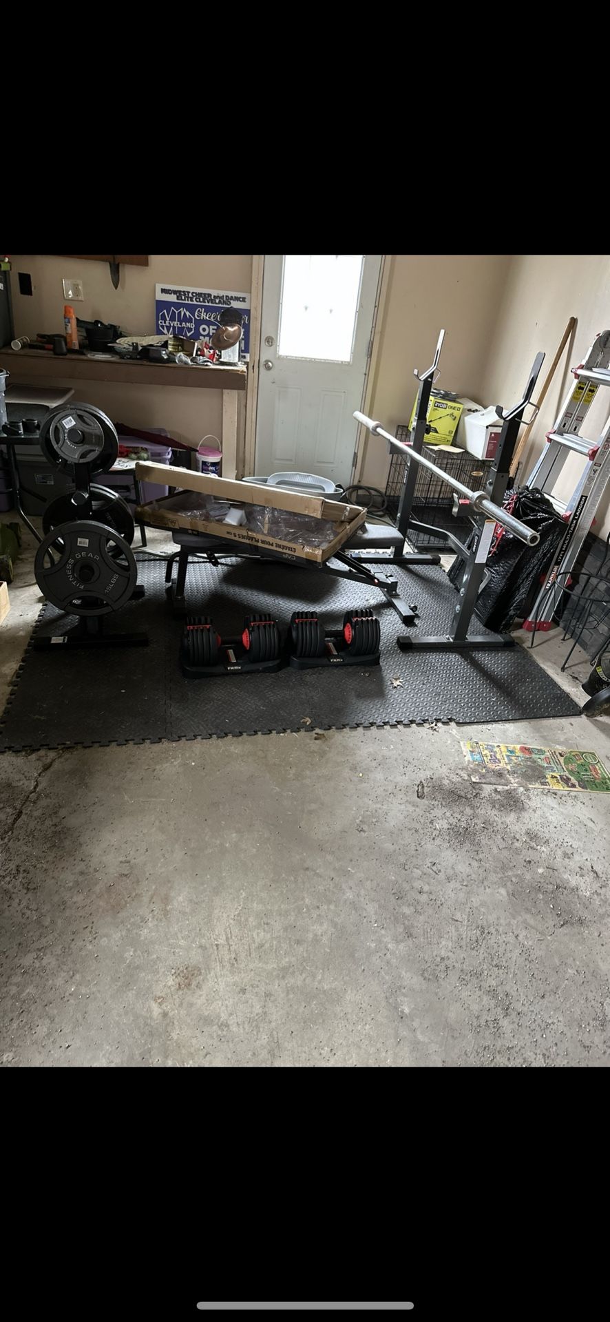 Workout Equipment
