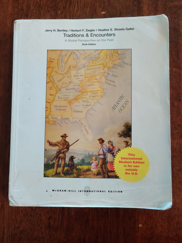 Tradition & Encounters History Book