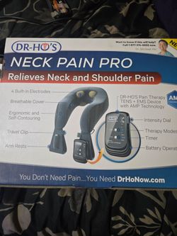 Neck and pain pro new never used