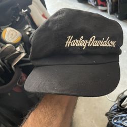 Harleydavidson cap  In black  