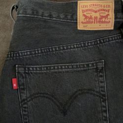 Womens Levi 501 Shorts