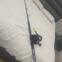 Forcemaster 9000A On Custom Rod With Winthrop Terminator Adjusta-Butt