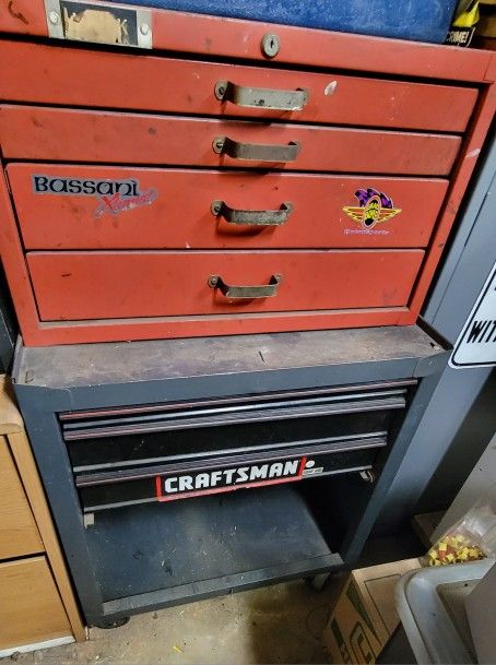 Tool Box With Some Tools