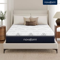 ⭕️ New Costco Novaform 14" Serafina Firm Memory Foam Mattress - Queen ($800 in store)