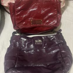 Coach Bag And Marc Jacob’s Bag