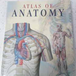 Atlas of anatomy book